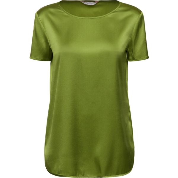 t-shirt Max Mara verde