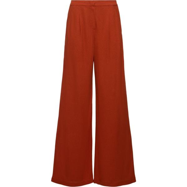 pantaloni Max Mara rosso