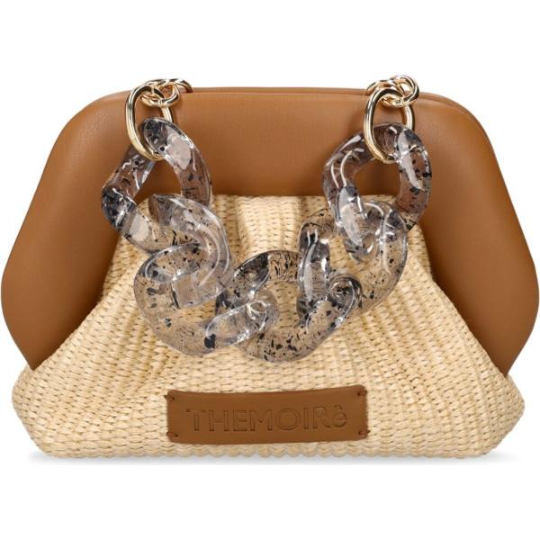 pochette Themoirè marrone