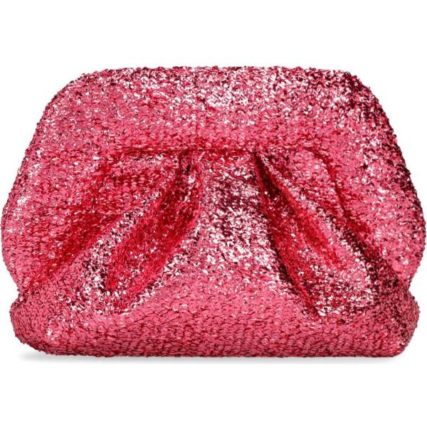 pochette Themoirè rosa