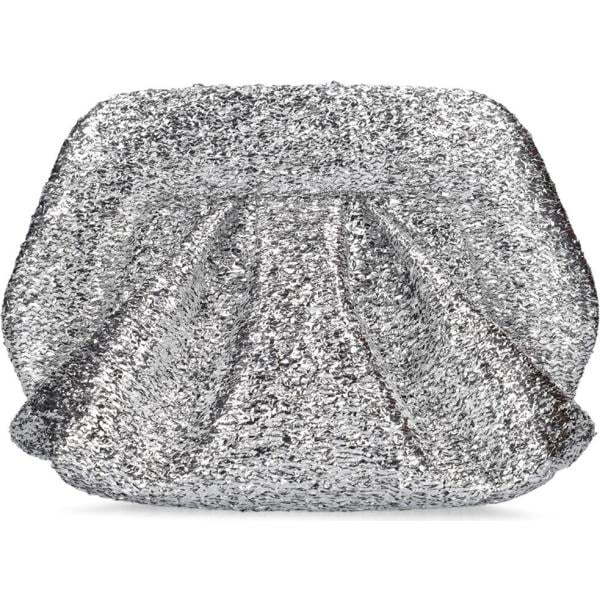 pochette Themoirè grigio