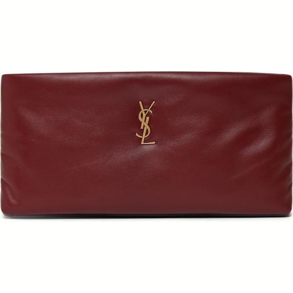 pochette Saint Laurent rosso