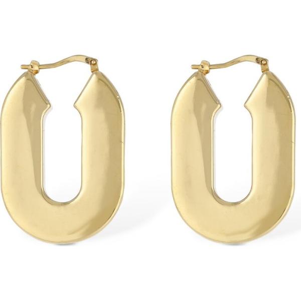 orecchini Jil Sander bianco