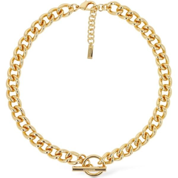 collane Moschino marrone