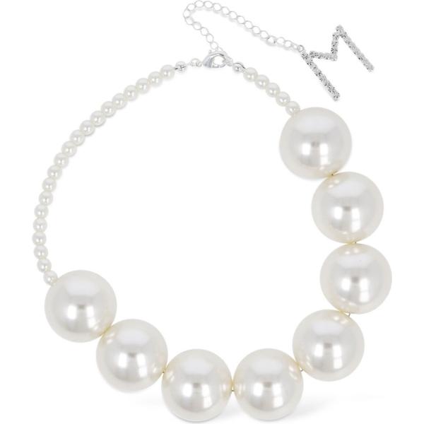collane Magda Butrym bianco