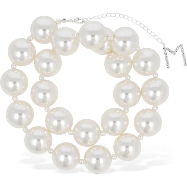 collane Magda Butrym bianco