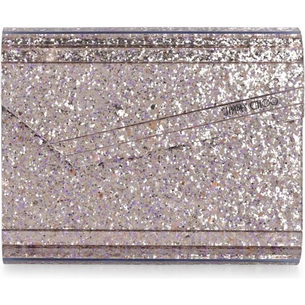 pochette Jimmy Choo viola