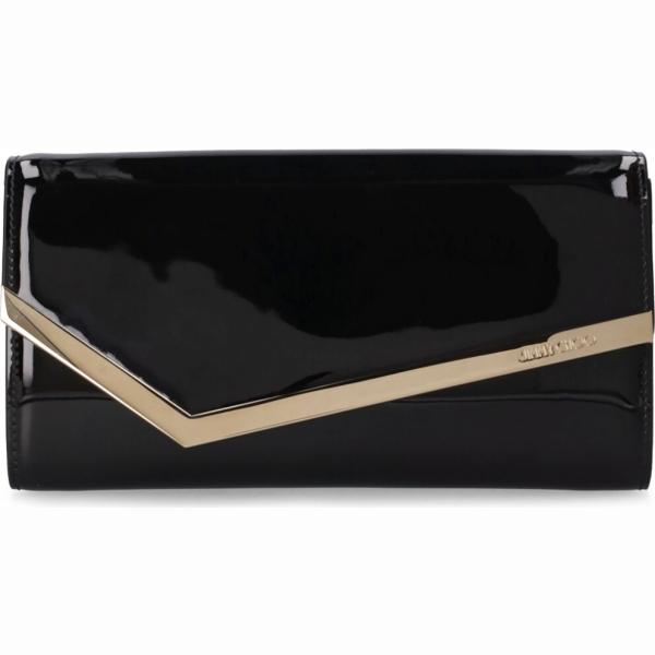 pochette Jimmy Choo nero