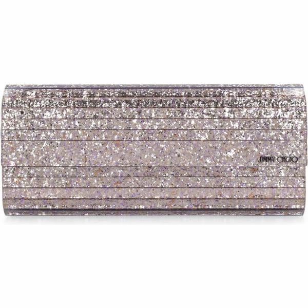pochette Jimmy Choo viola