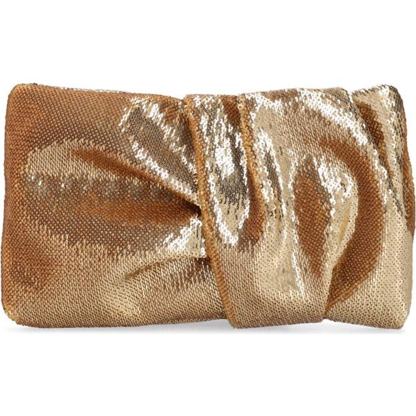 pochette Jimmy Choo marrone