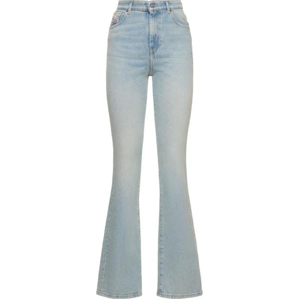 jeans dritti Diesel verde