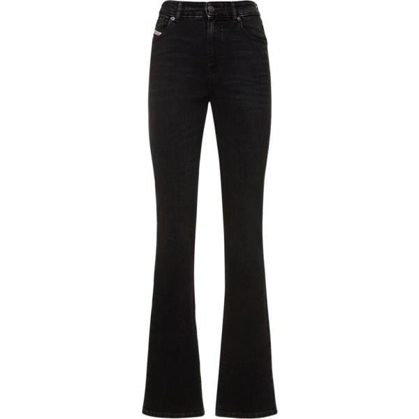 jeans dritti Diesel nero