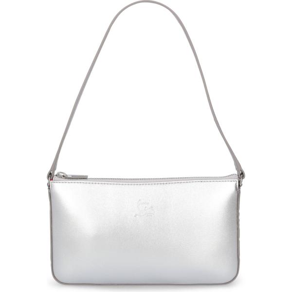 borse a spalla Christian Louboutin bianco