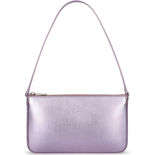borse a spalla Christian Louboutin viola
