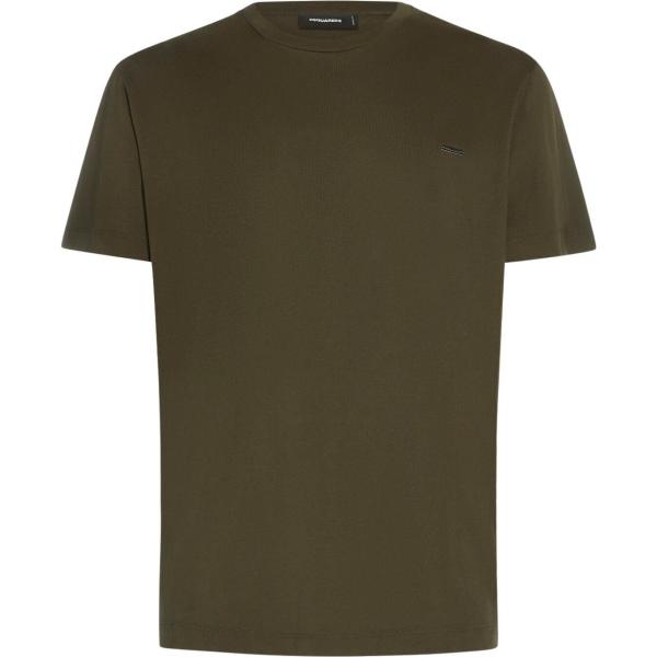 t-shirt Dsquared2 verde