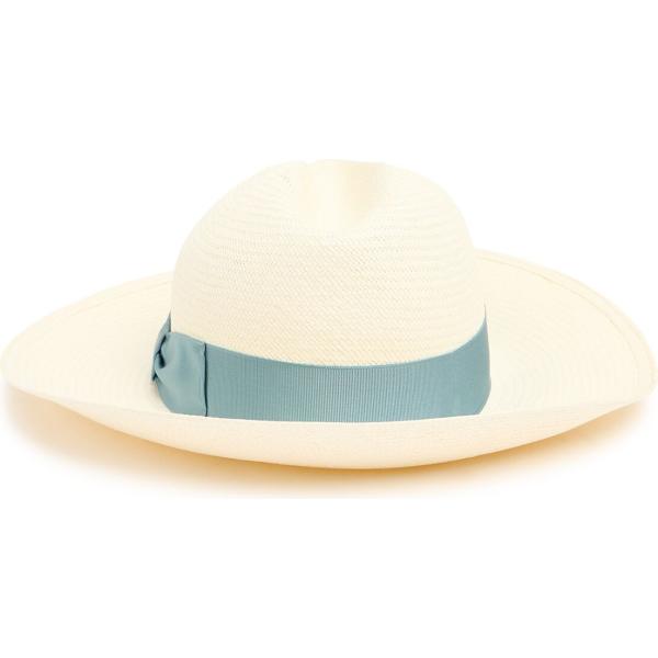 cappelli Borsalino bianco