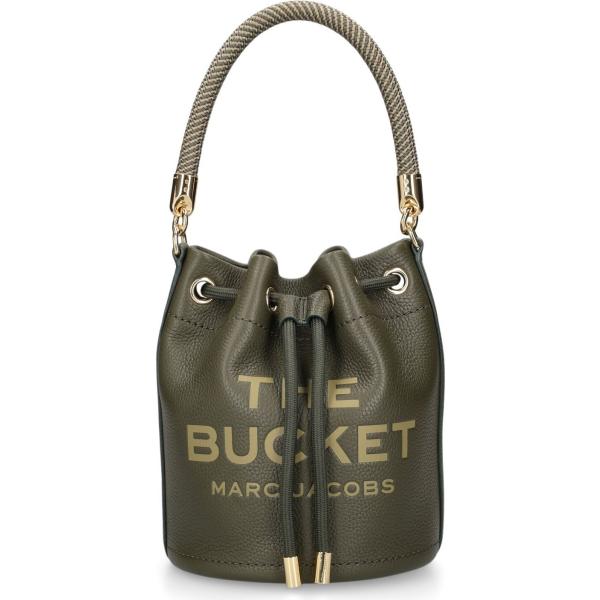 borse a secchiello Marc Jacobs verde