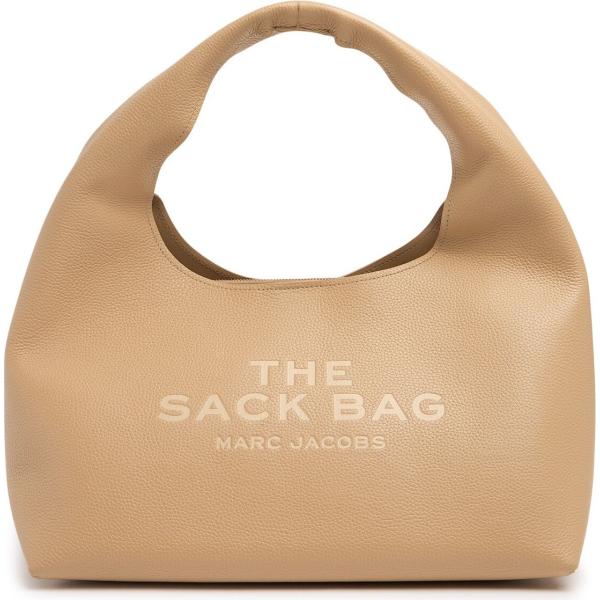 borse a spalla Marc Jacobs marrone
