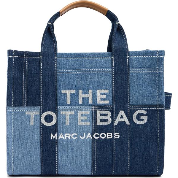 borse tote Marc Jacobs blu