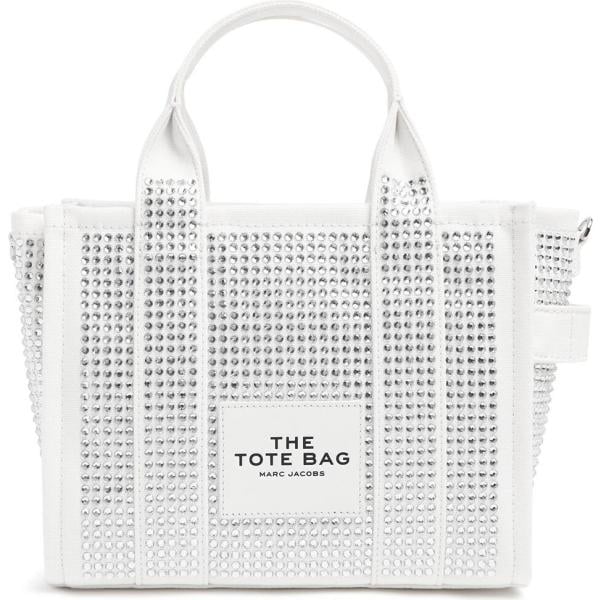borse tote Marc Jacobs bianco