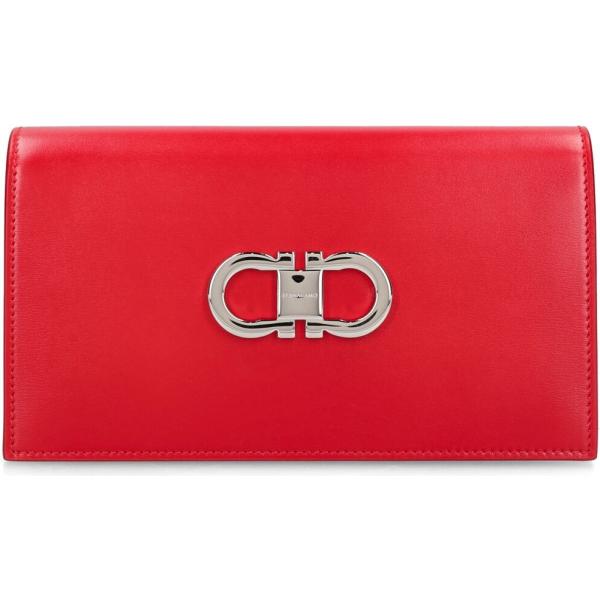 pochette Ferragamo rosso