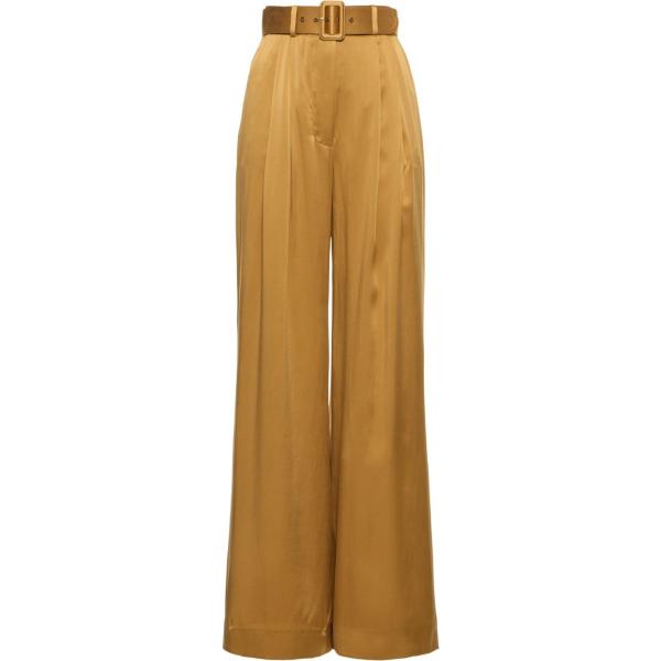 pantaloni Zimmermann giallo