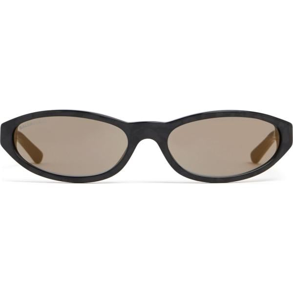 occhiali da sole Balenciaga marrone