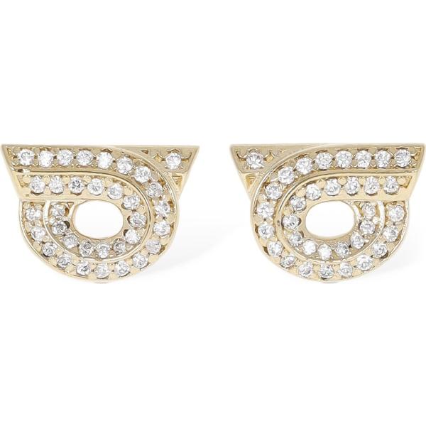 orecchini Ferragamo grigio