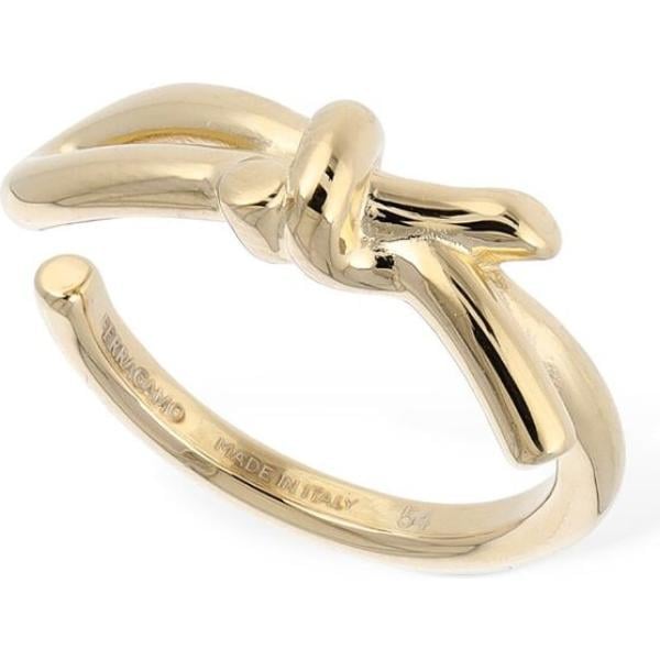 anelli Ferragamo bianco
