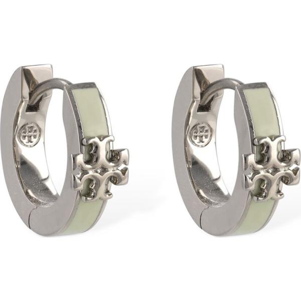 orecchini Tory Burch bianco