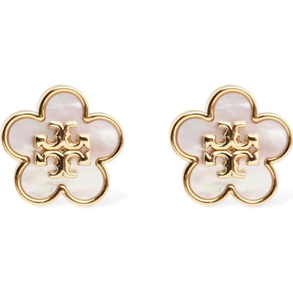 orecchini Tory Burch bianco
