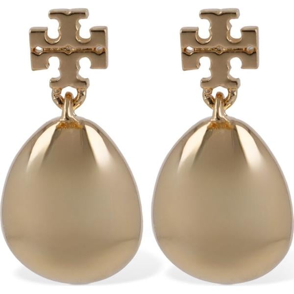 orecchini Tory Burch marrone