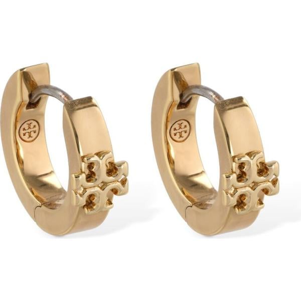 orecchini Tory Burch bianco