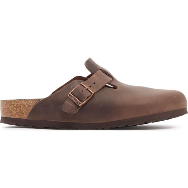 pantofole Birkenstock marrone