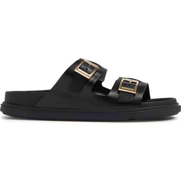 sandali in pelle Birkenstock nero