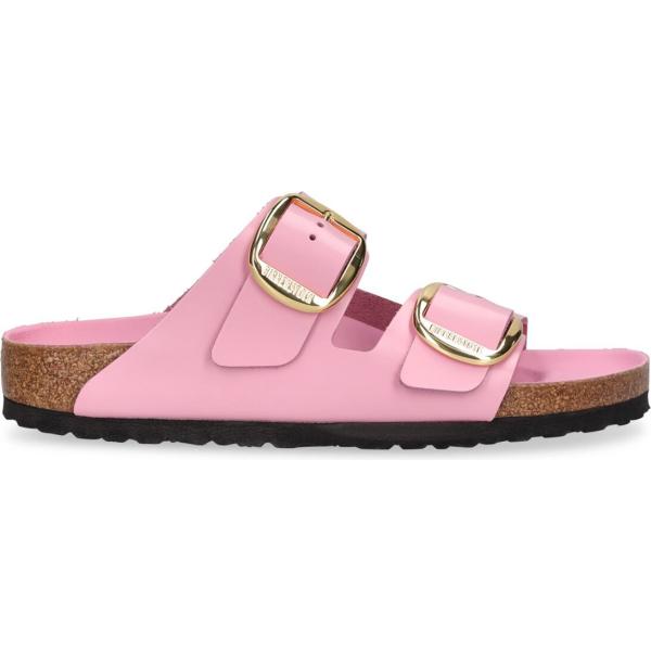 sandali in pelle Birkenstock rosa