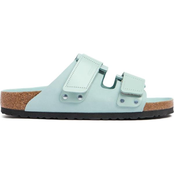 sandali in pelle Birkenstock blu