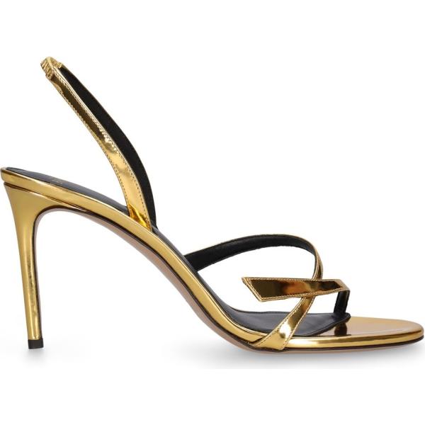 sandali in pelle Alexandre Birman bianco