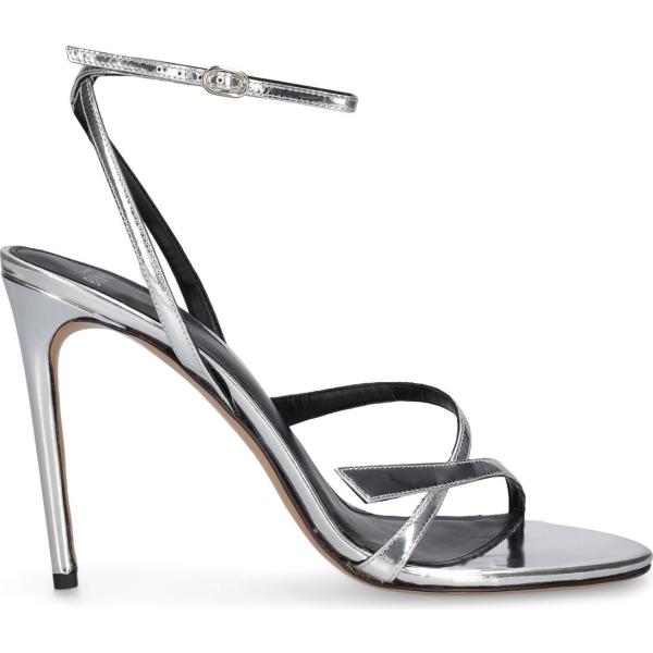 sandali in pelle Alexandre Birman grigio