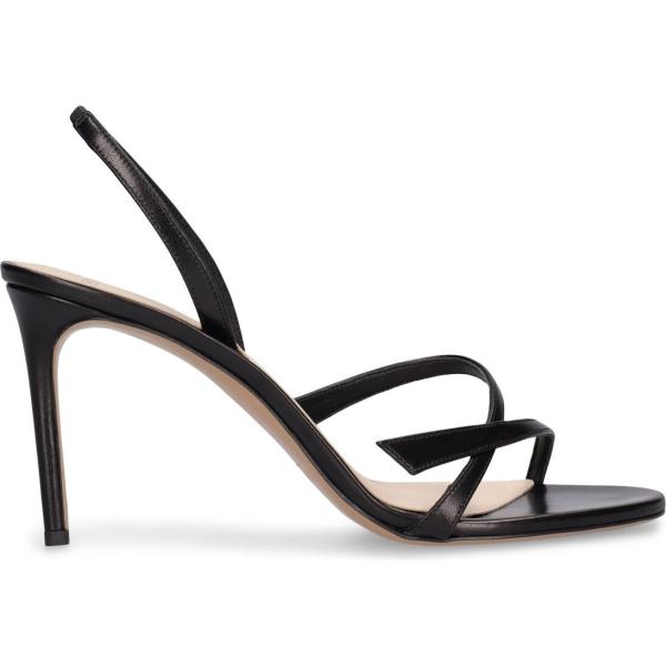 sandali in pelle Alexandre Birman nero
