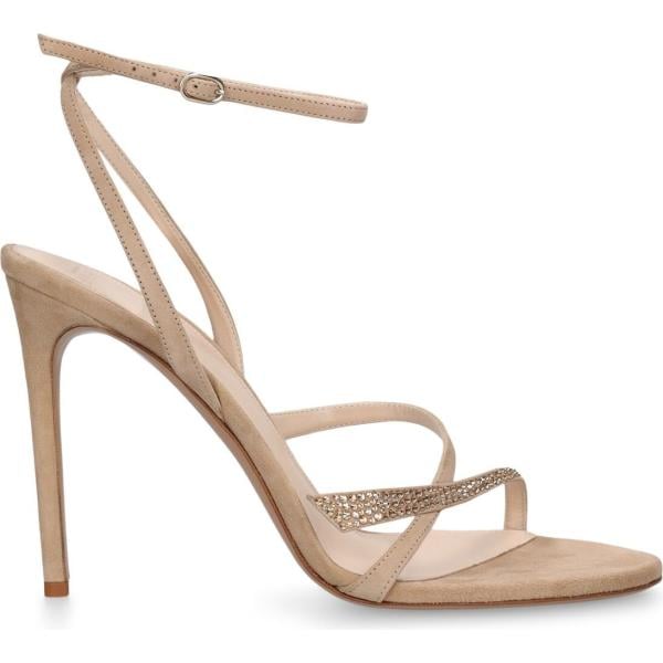 sandali in pelle Alexandre Birman marrone