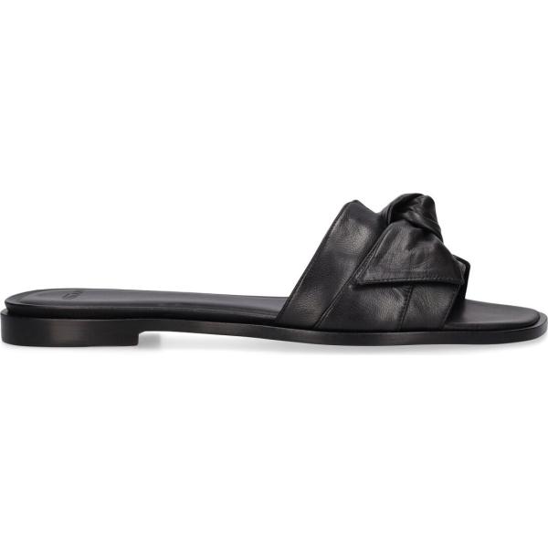 sandali in pelle Alexandre Birman nero