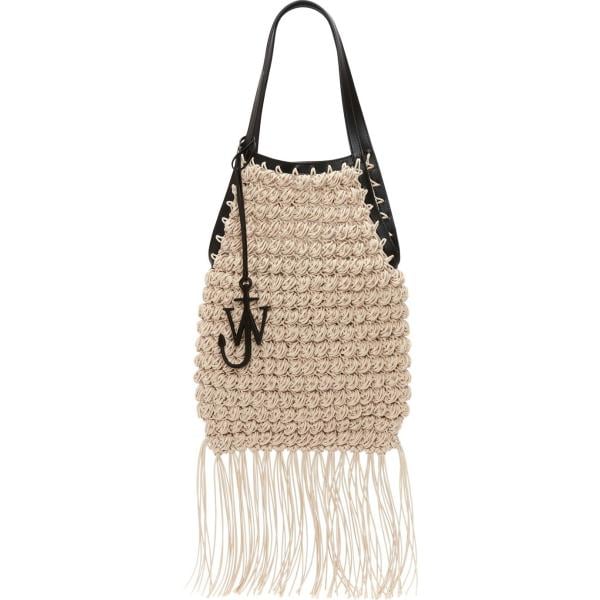 shopping bag Jw Anderson marrone