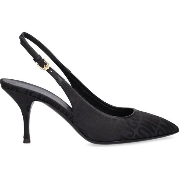 décolleté Moschino nero