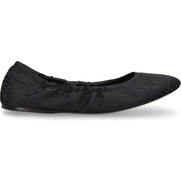 ballerine Moschino nero