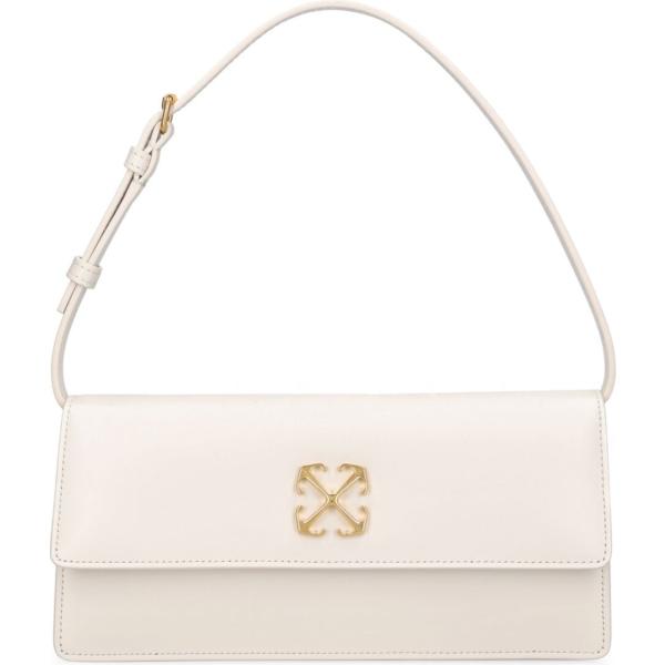 borse a spalla Off-White bianco