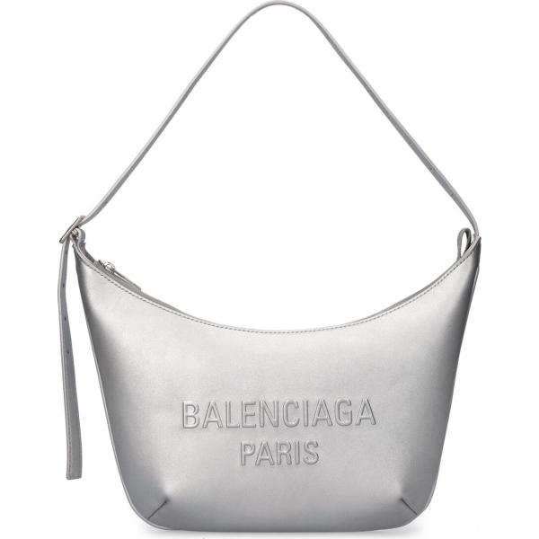 borse a spalla Balenciaga grigio