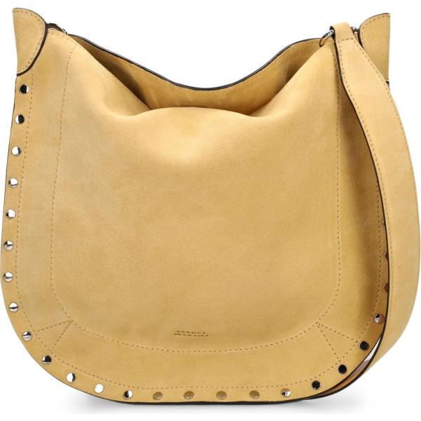 borse a spalla Isabel Marant marrone