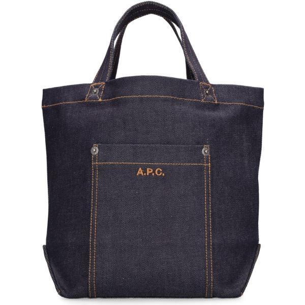 shopping bag A.p.c. grigio