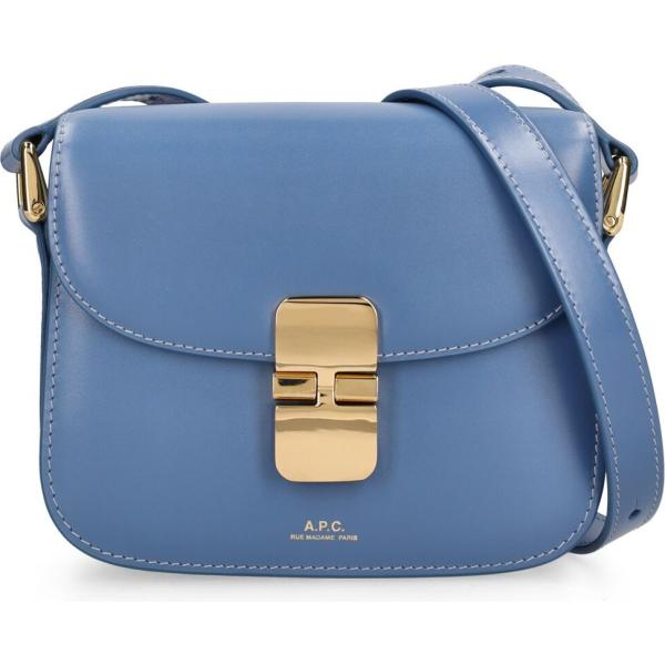 borse a spalla A.p.c. blu